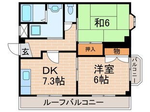 ミクロハイムの物件間取画像